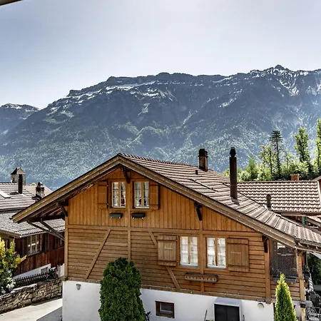 Idylle - Mountain View & Next To Interlaken 公寓 *
