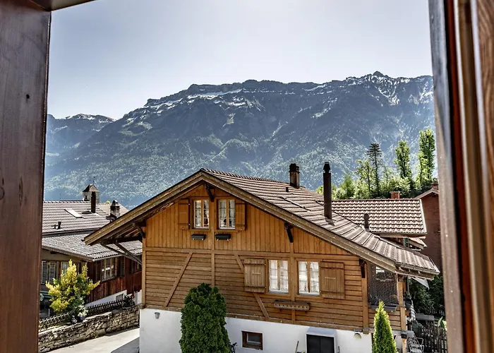 Idylle - Mountain View & Next To Interlaken 公寓 *