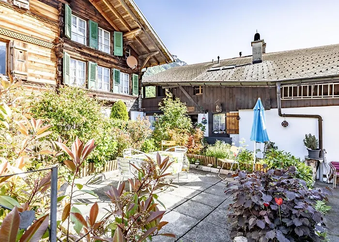 公寓 Idylle - Mountain View & Next To Interlaken